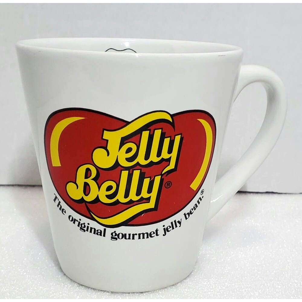 Vintage 1999 Jelly Belly Jelly Bean Mug – Colorful Ceramic Collector’s Cup